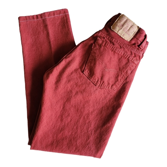 Levi's Denim - Vintage Levi's red 501 button fly jeans​